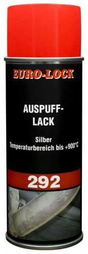 Auspufflack Hitzebeständig bis +900°C -400 ml